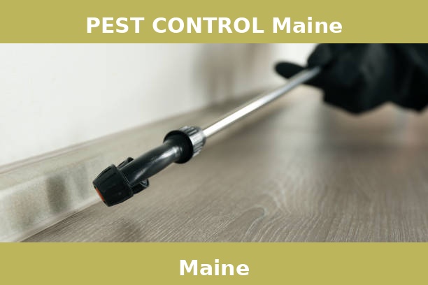 PEST CONTROL Maine